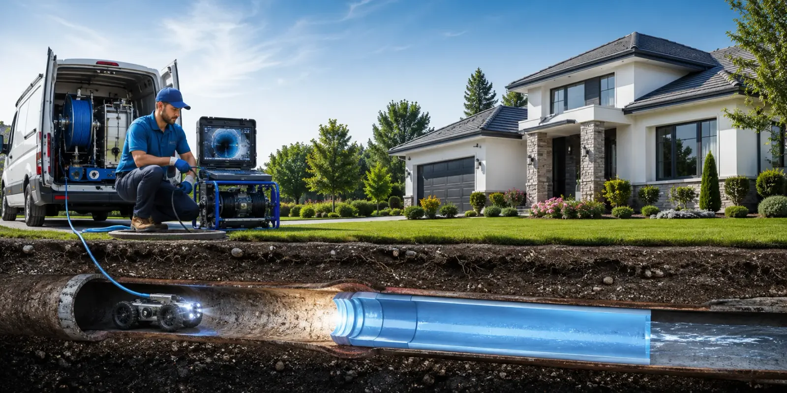 Pipe Relining information for Hansford, WV