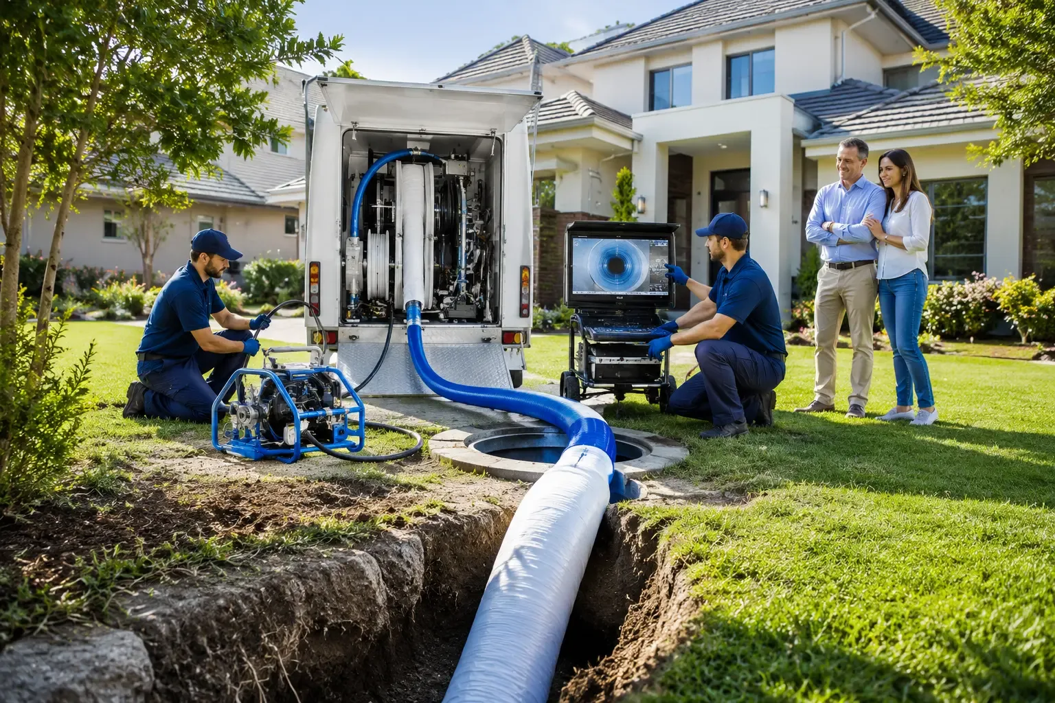 Local Pipe Relining services in Hansford, WV